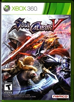 Xbox 360 SoulCalibur V Front CoverThumbnail